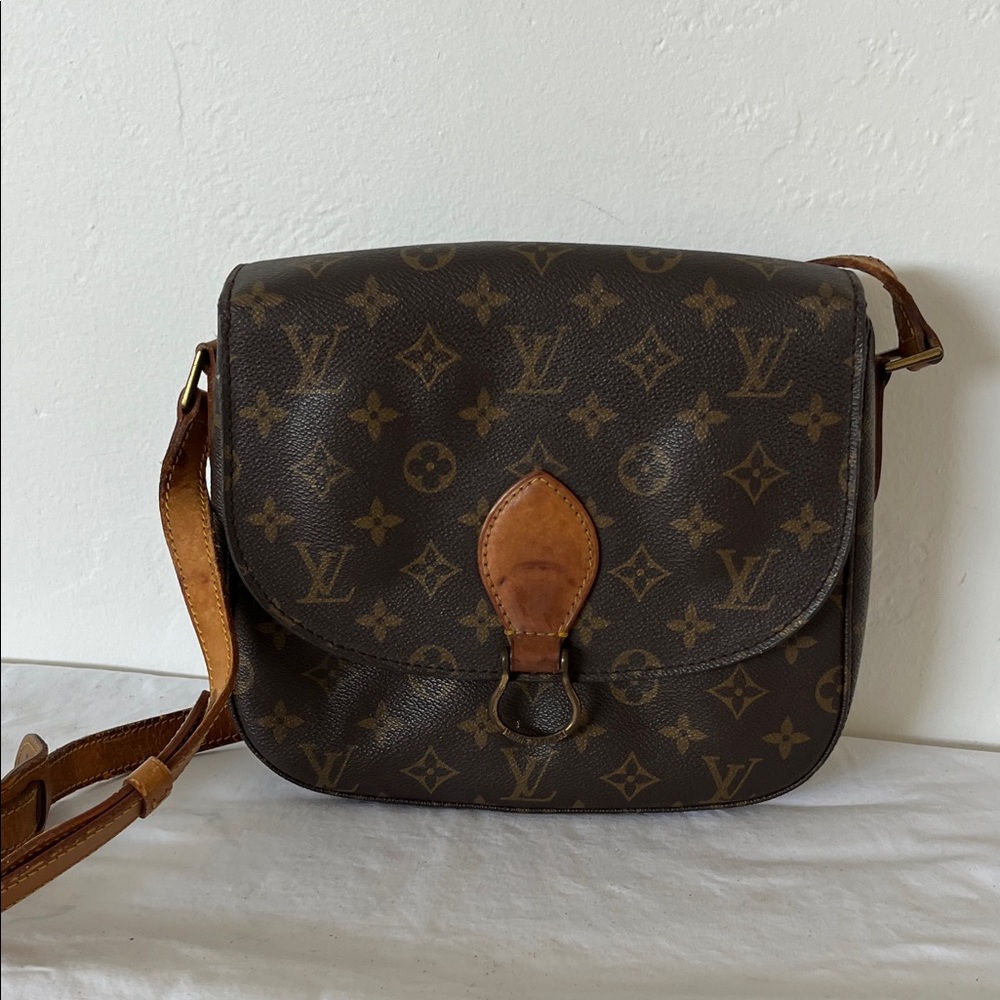 Louis Vuitton Monogram St. Cloud Crossbody Bag